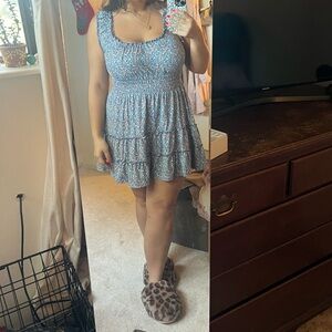 large Urban Outfitters Floral Dress